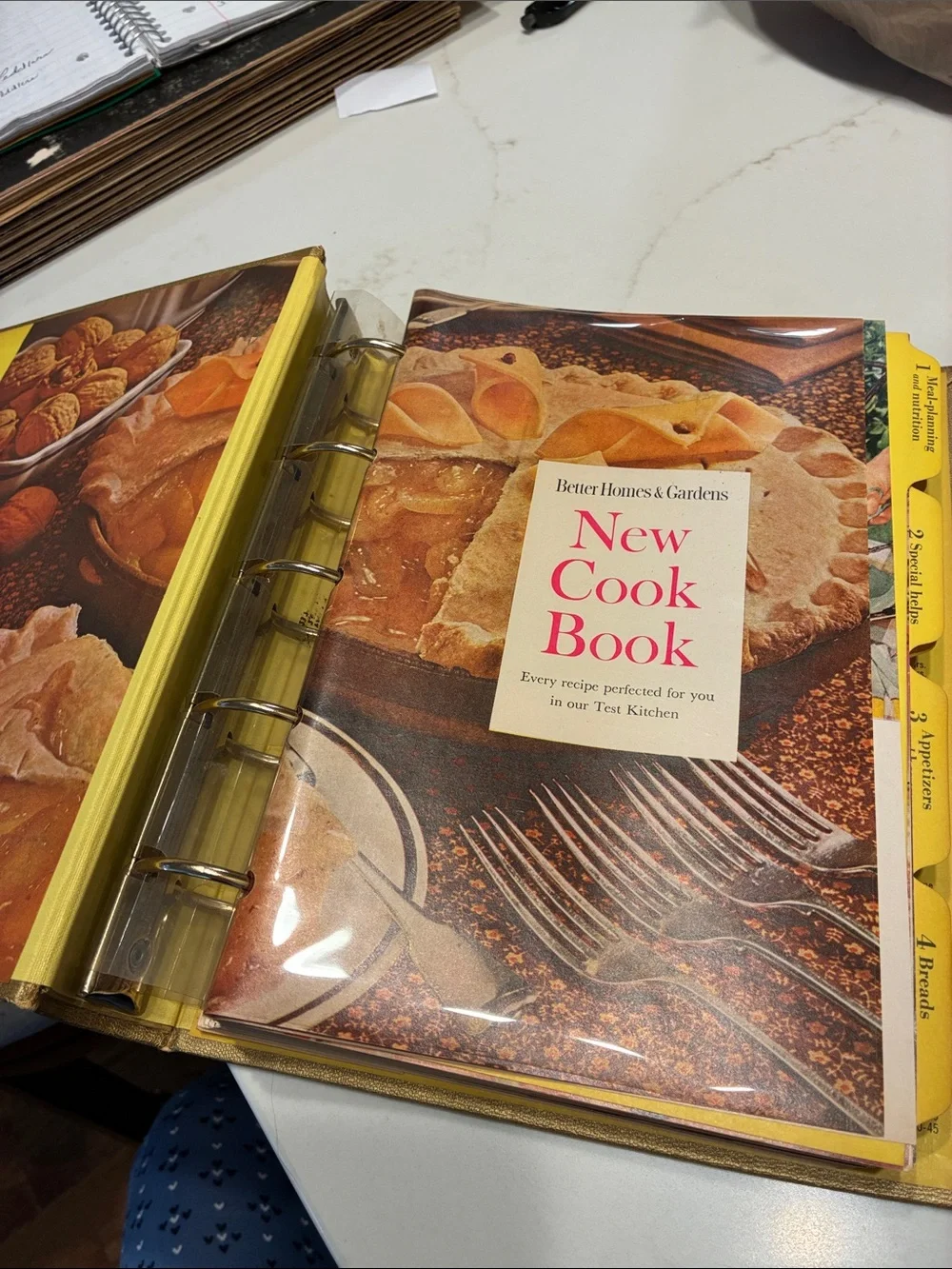Vintage Souvenir Edition of Better Homes and Gardens 1965 New Cook Book